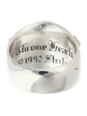Chrome Hearts Keeper Silver Ring